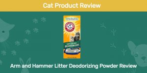 Arm and Hammer Litter Deodorizing Powder Review