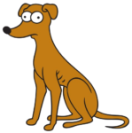 What Breed of Dog Is Santa’s Little Helper? The Simpsons’ Dog